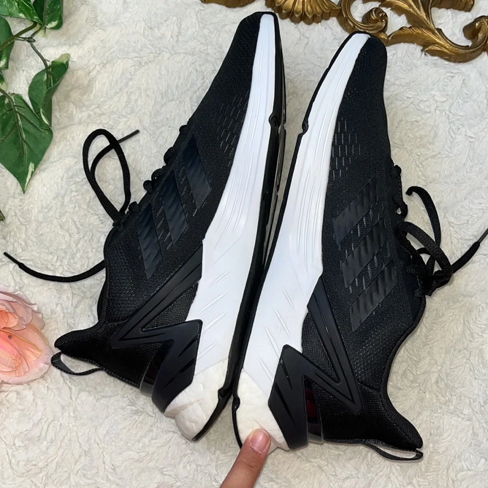 Black Adidas Boost Sneakers